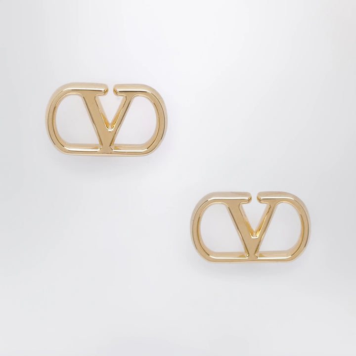 Valentino Garavani - VLogo Signature earrings in gold-tone metal