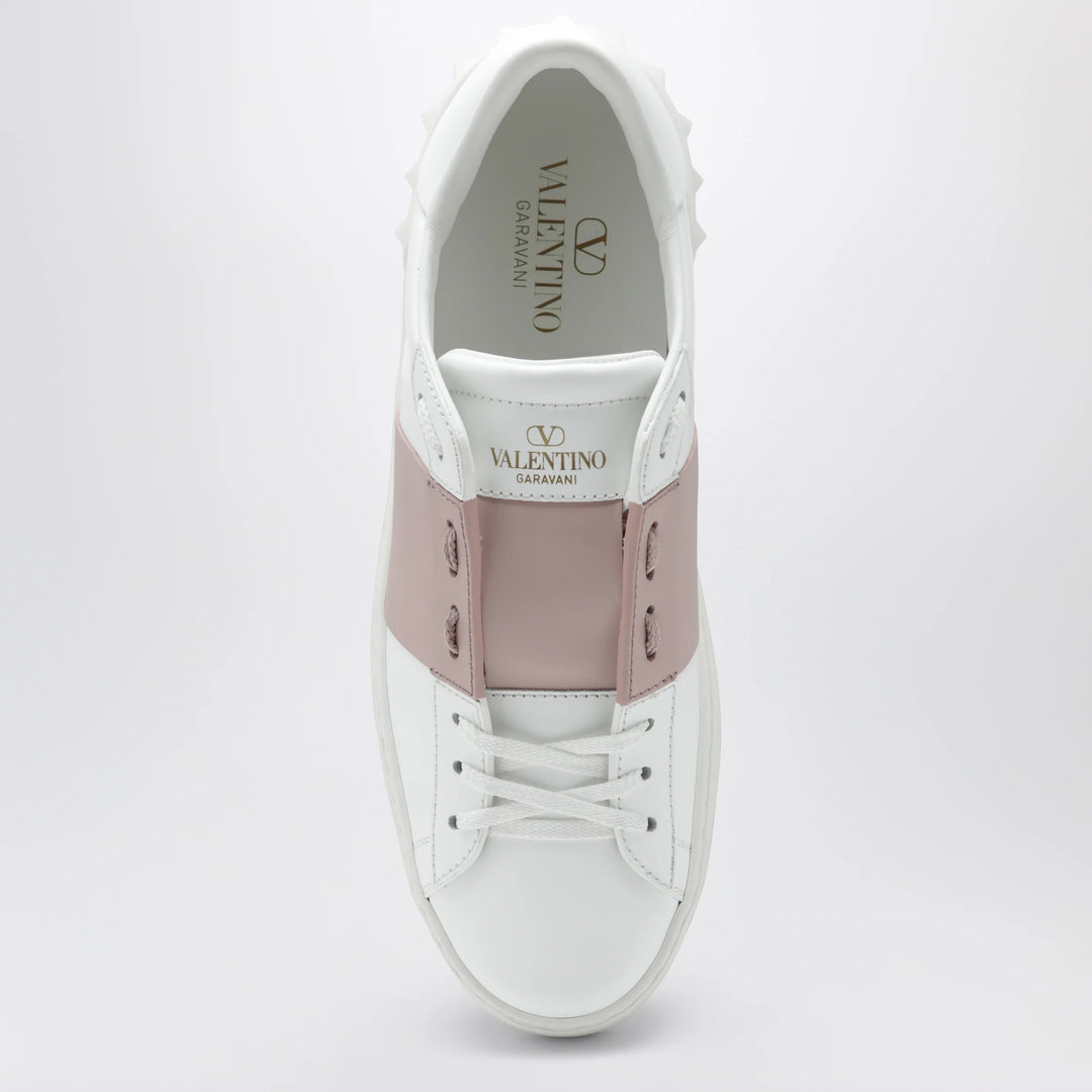 Valentino Garavani - Open sneakers in white/black
