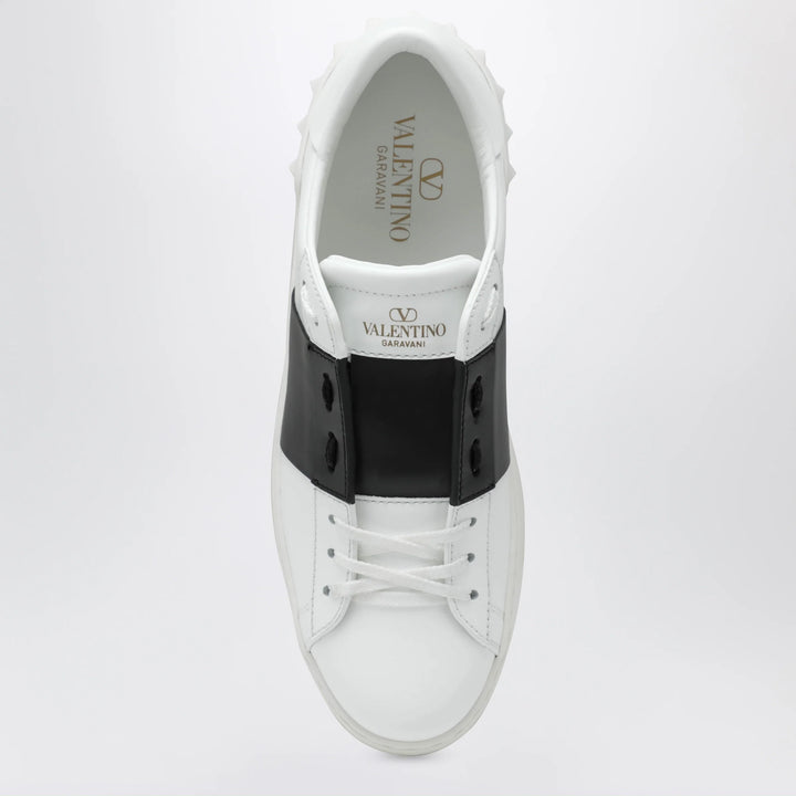 Valentino Garavani - Open sneakers in white/black
