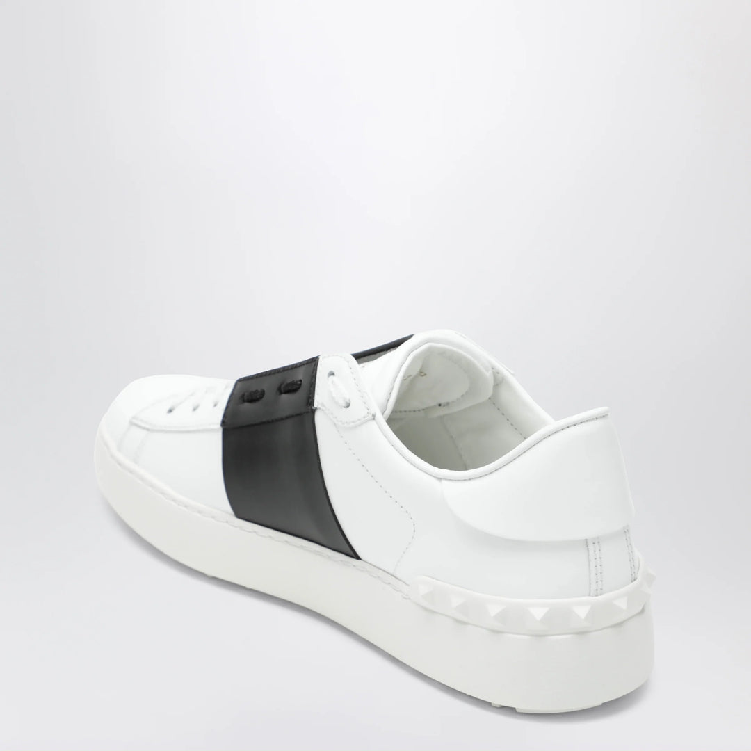 Valentino Garavani - Open sneakers in white/black