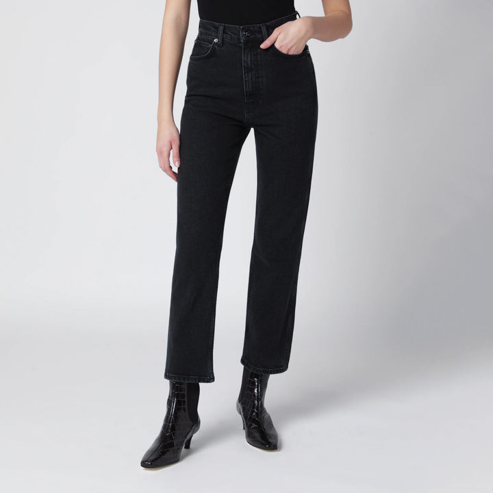 ANINE BING - Jean vintage black jeans