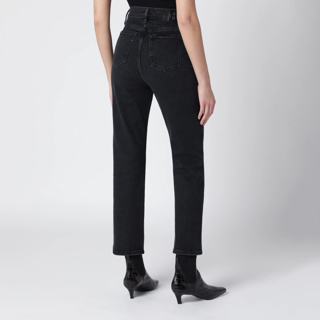 ANINE BING - Jean vintage black jeans