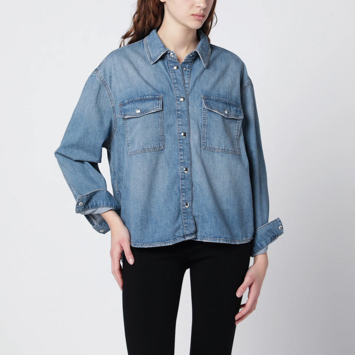 ANINE BING - Paxton denim shirt