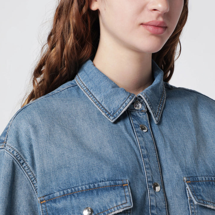 ANINE BING - Paxton denim shirt