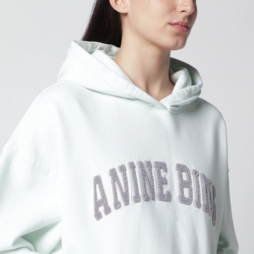 ANINE BING - Harvey hoodie mint green