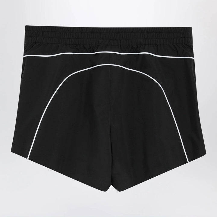 Balenciaga - Techwear shorts in black technical fabric