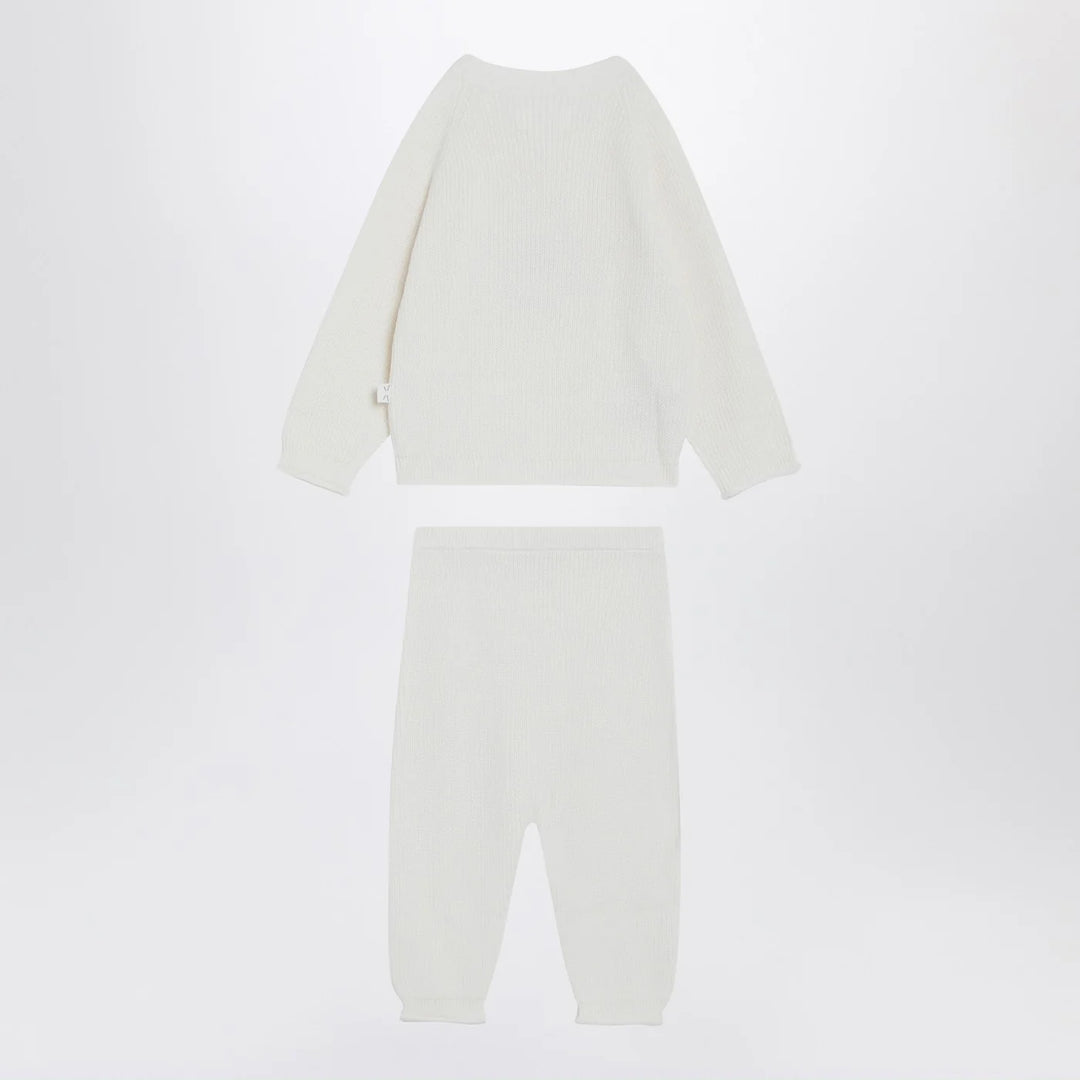 Teddy &amp; Minou - Two-piece suit in milk white