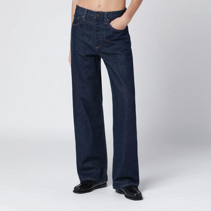 AGOLDE - Rinse dark indigo jeans Brand Jeans 30