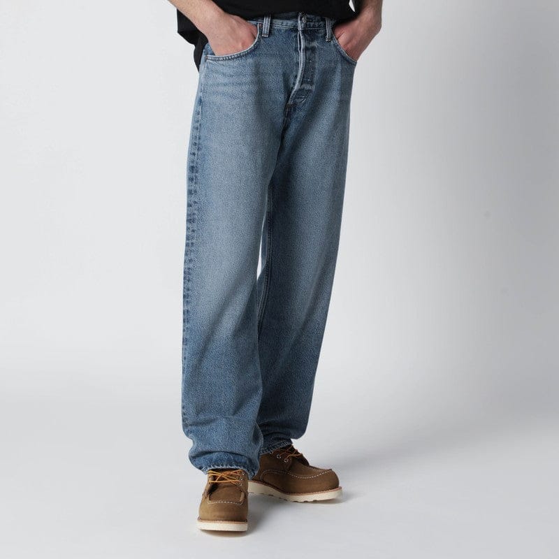 Pants AGOLDE - Blue Friction jeans in regenerated denim - 30 Brand