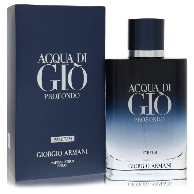 Perfume & Cologne Acqua Di Gio Profondo Parfum Spray By Giorgio Armani Brand