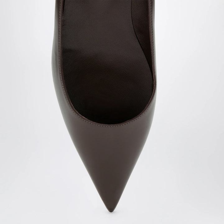 Jimmy Choo - Amelia 35 pumps in Chocolate leather