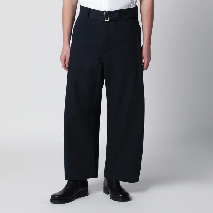 STUDIO NICHOLSON - Barr trousers in indigo