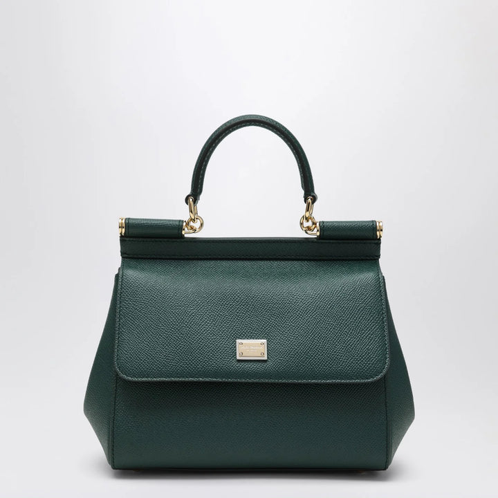 Dolce&amp;Gabbana - Sicily medium top-handle bag in green