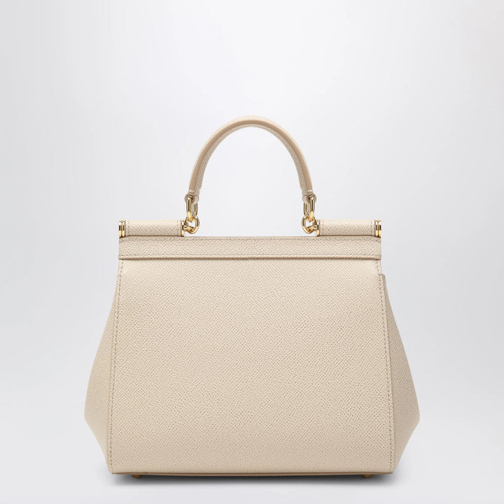 Dolce&amp;Gabbana - Medium Sicily handbag in nude pink