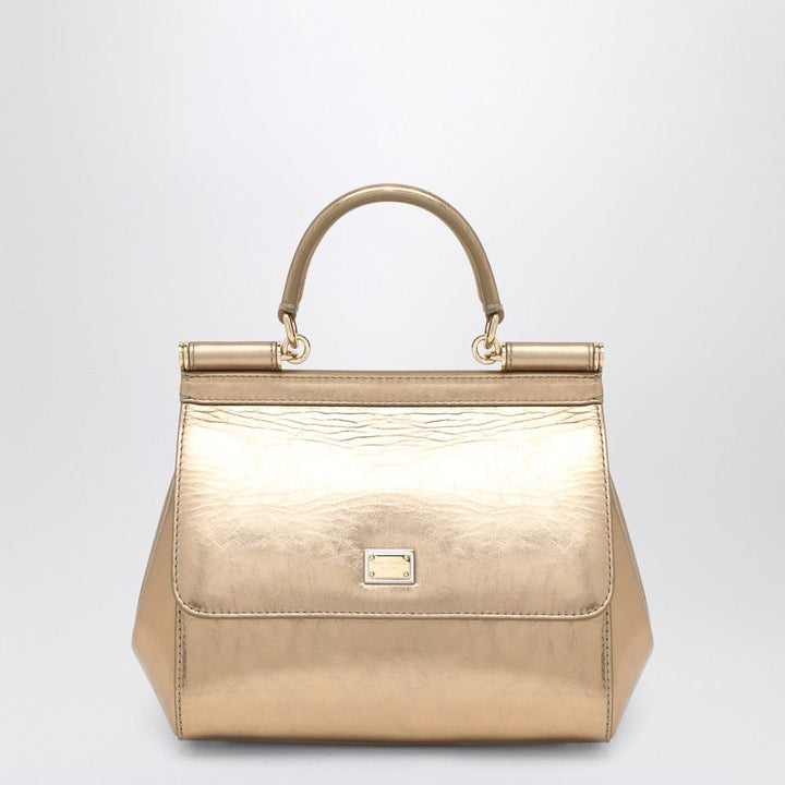 Handbag UNI Dolce&Gabbana Gold Sicily medium handbag Brand