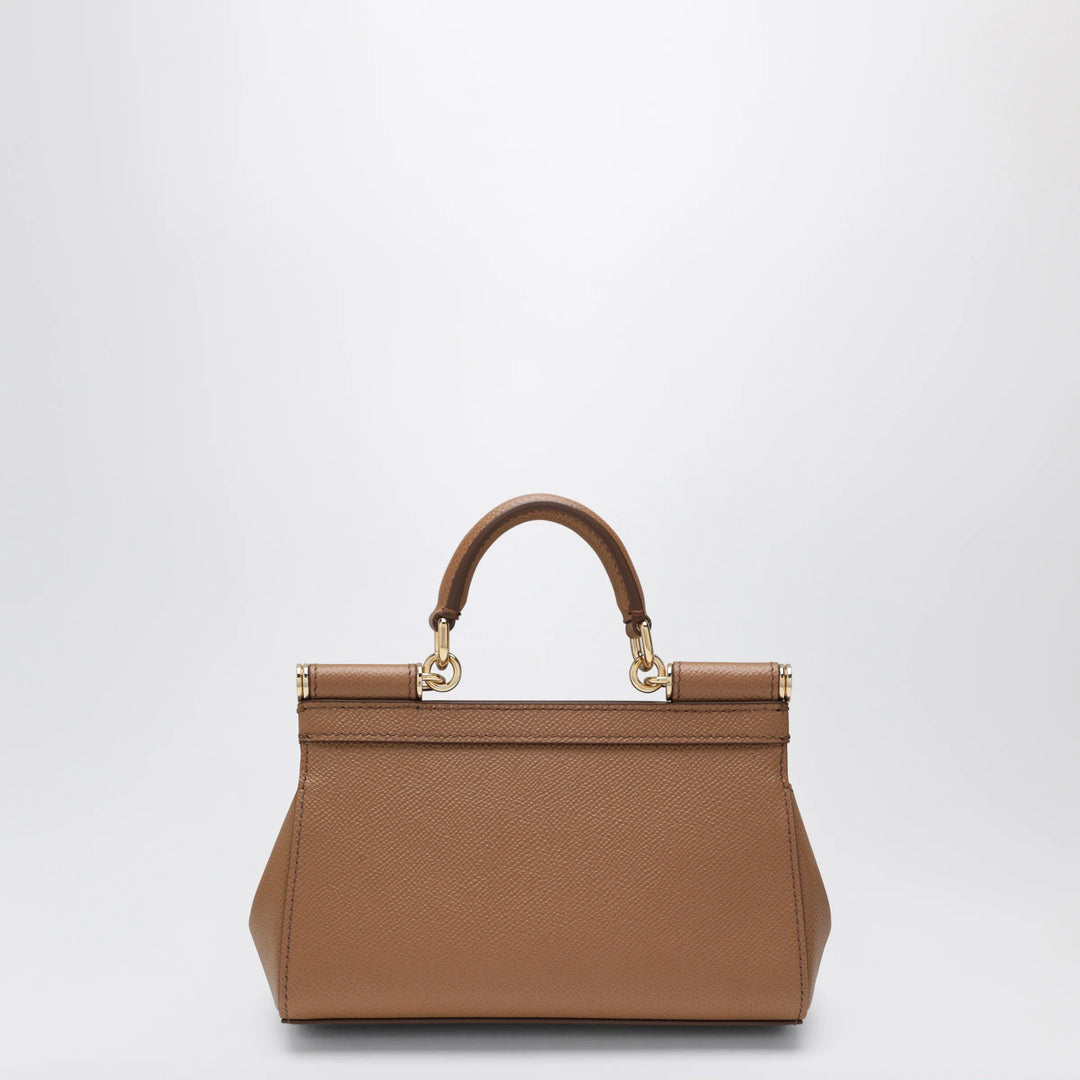 Dolce&amp;Gabbana - Small Sicily handbag in caramel