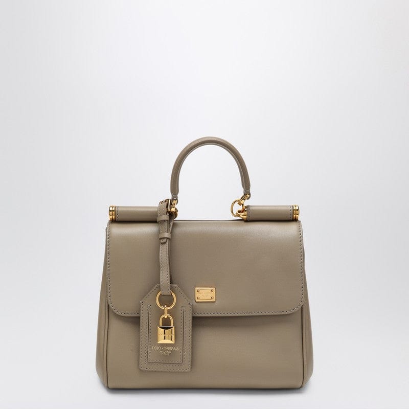 General UNI Dolce&Gabbana Shoulder bag My Sicily in black leather Brand