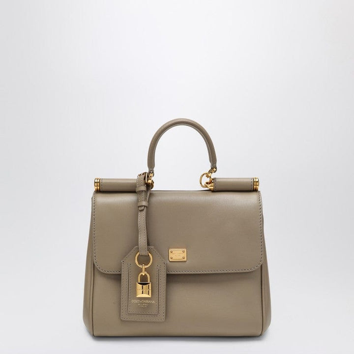 General UNI Dolce&Gabbana Shoulder bag My Sicily in black leather Brand