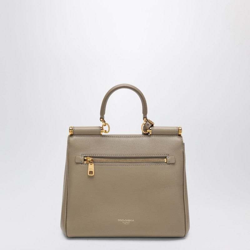 General UNI Dolce&Gabbana Shoulder bag My Sicily in black leather Brand
