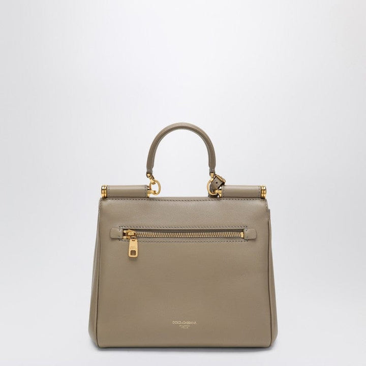 General UNI Dolce&Gabbana Shoulder bag My Sicily in black leather Brand