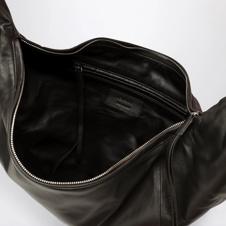 LEMAIRE - Small Black Extended Scarf Bag