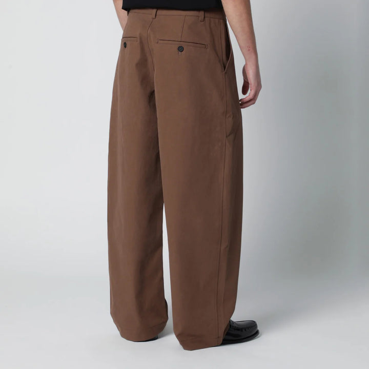 STUDIO NICHOLSON - Bosworth trousers brown