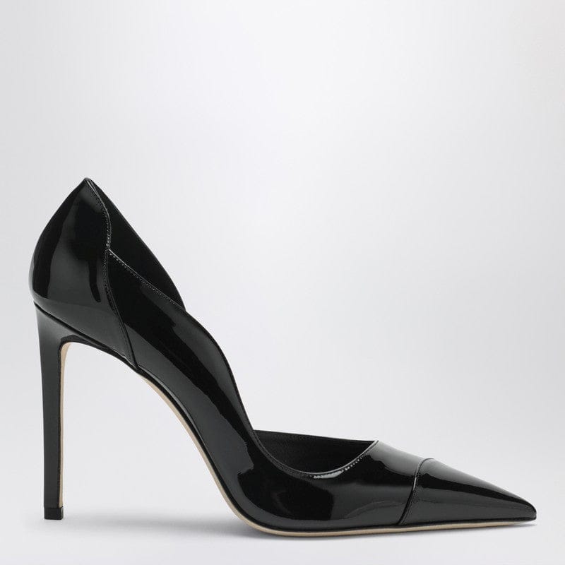 Shoes Jimmy Choo - Brigitte 100 pumps in black patent leather - 37,5 IT Brand