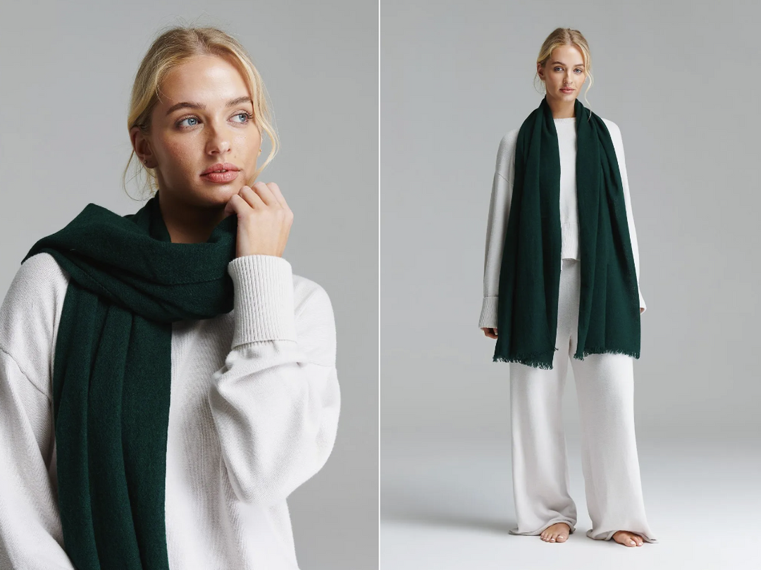 Italian Pure Cashmere Scarves