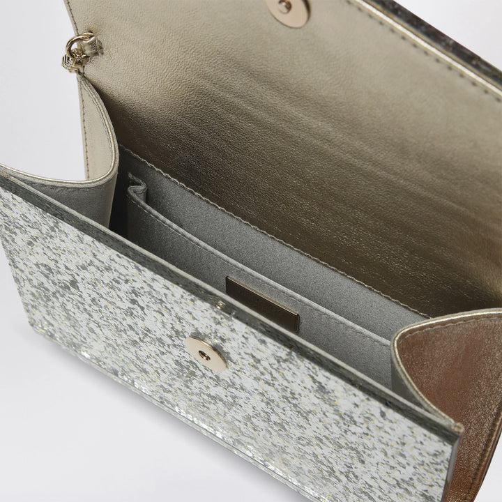 Jimmy Choo - Champagne-coloured Candy clutch