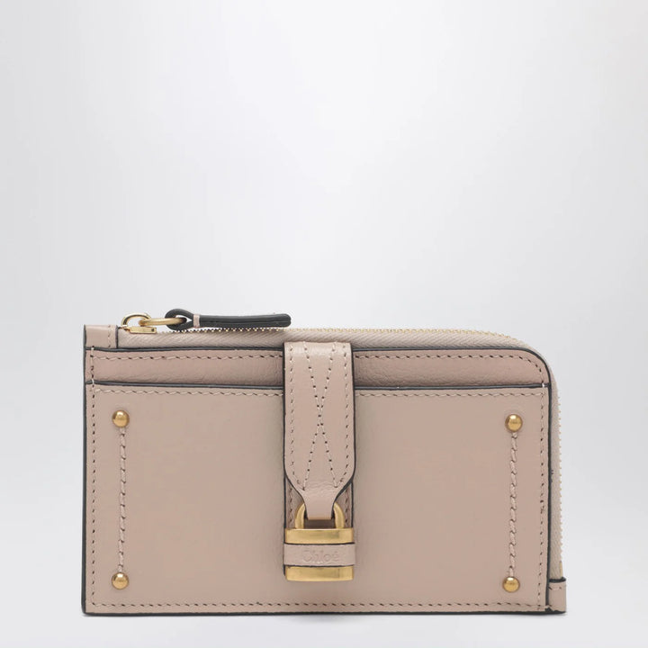 Chloé - Small Paddington coin purse with card slots in pink