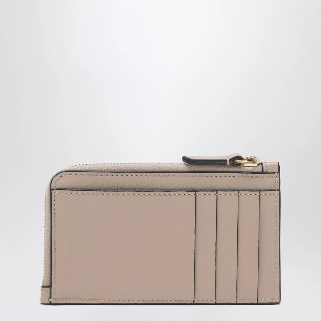 Chloé - Small Paddington coin purse with card slots in pink