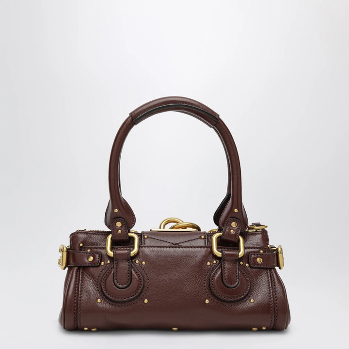 Chloé - Small brown leather Paddington bag