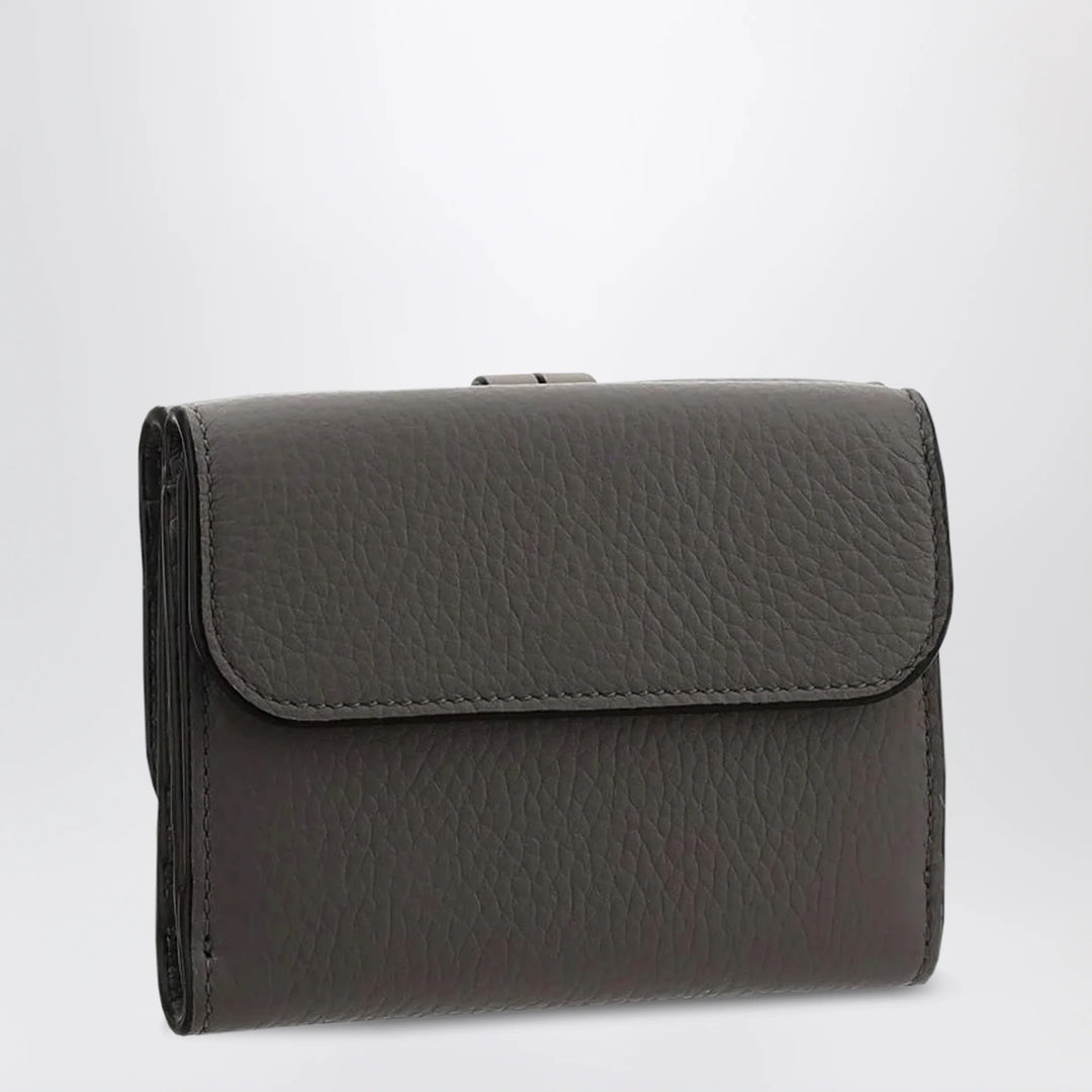 Chloé - Small Alphabet trifold wallet grey