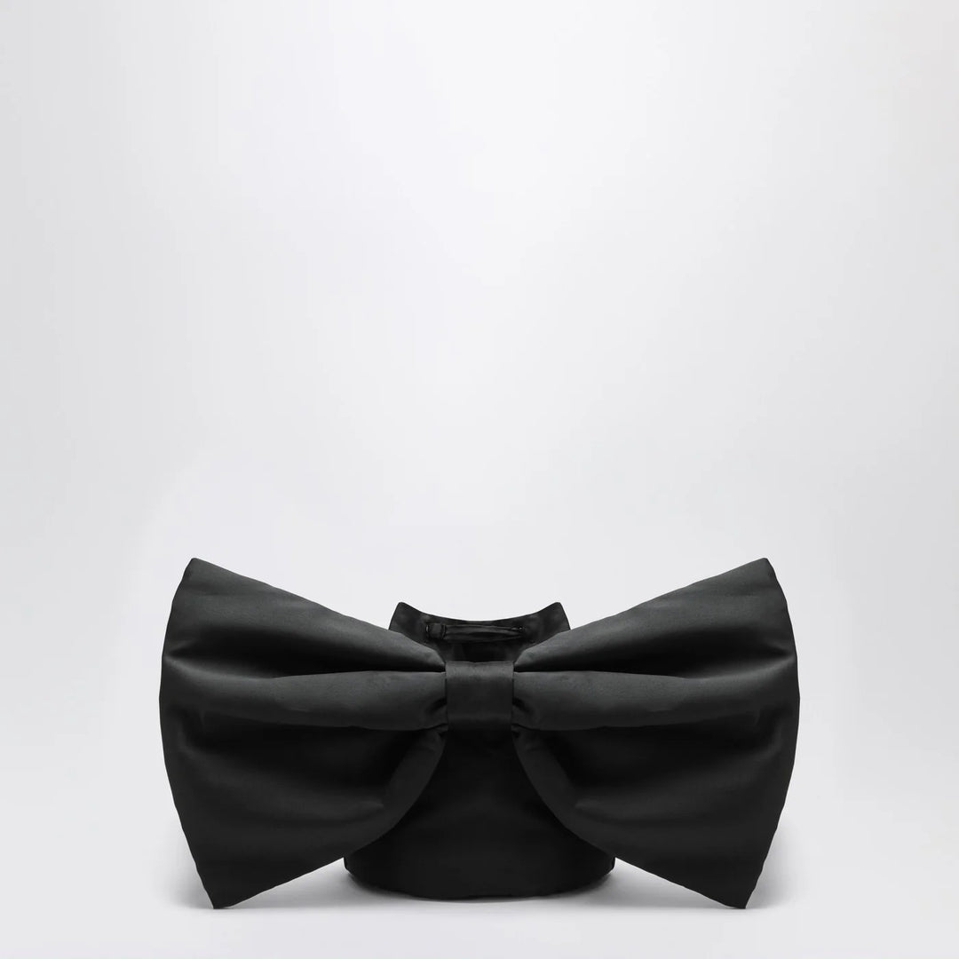 Douuod - Adda bag with black bow