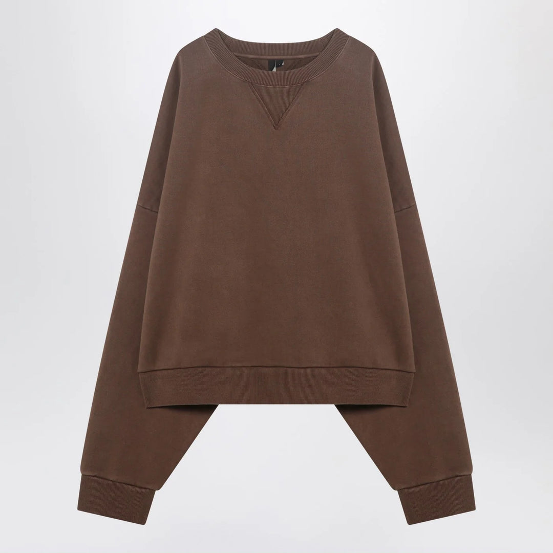 Entire Studios - Brown sweatshirt in cotton