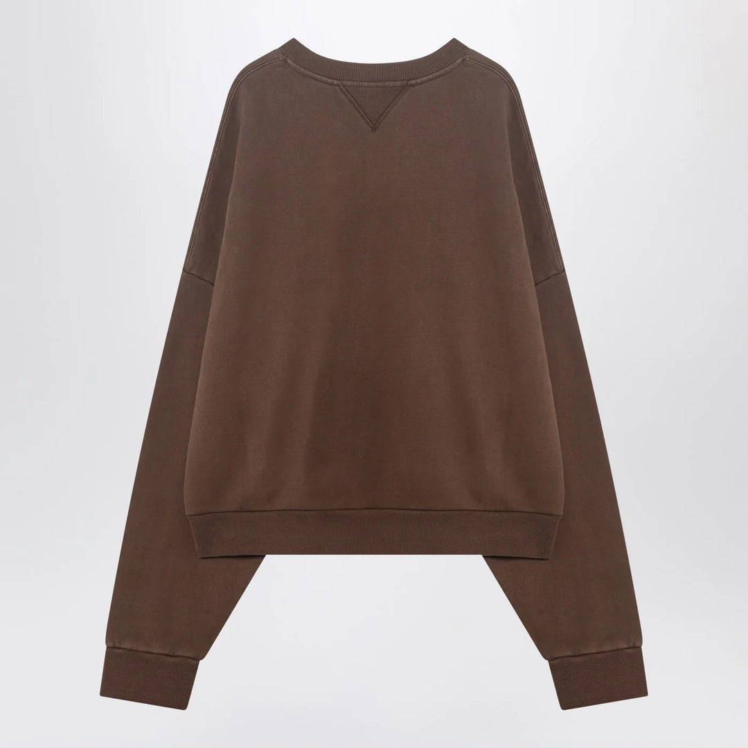 Entire Studios - Brown sweatshirt in cotton