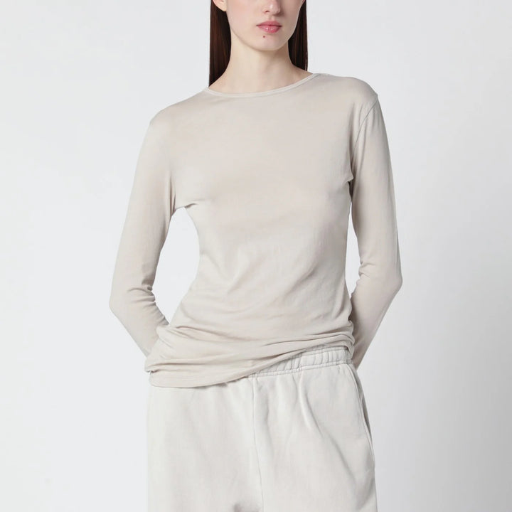 Entire Studios - Vintage white cotton blend sweater