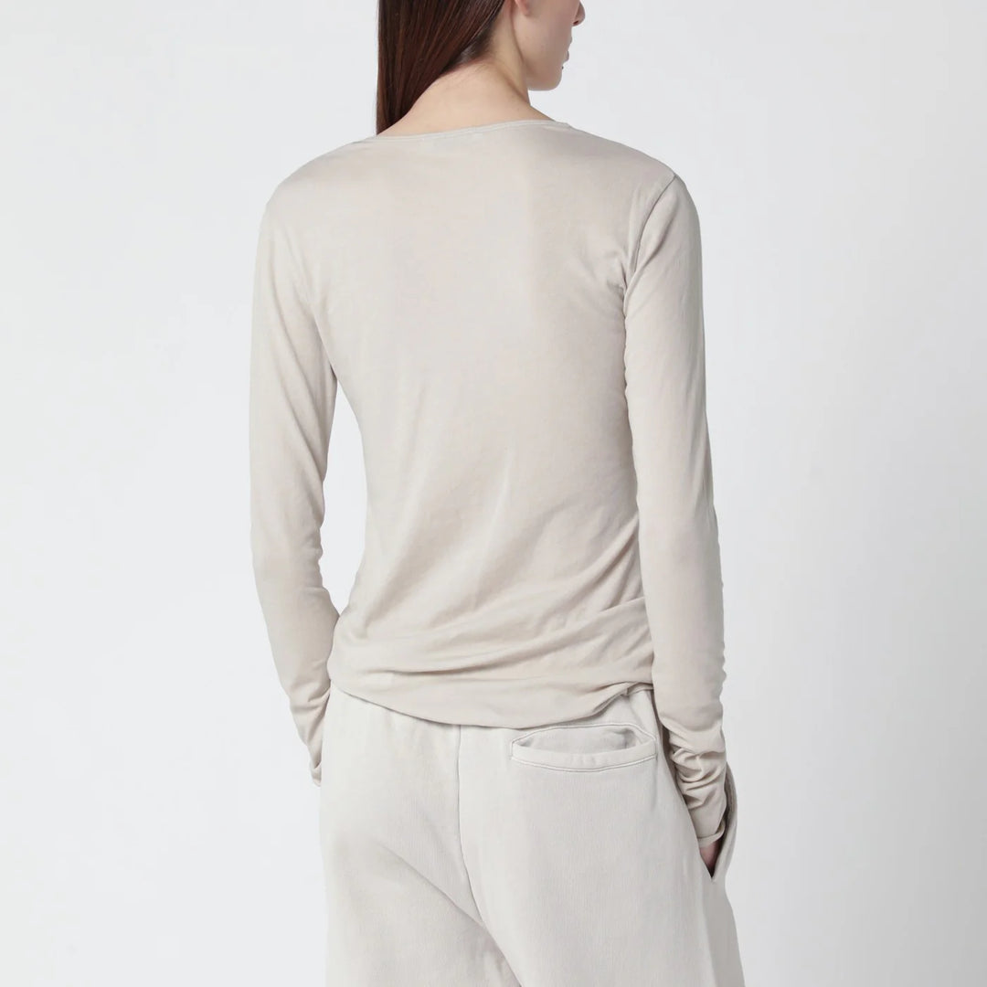 Entire Studios - Vintage white cotton blend sweater