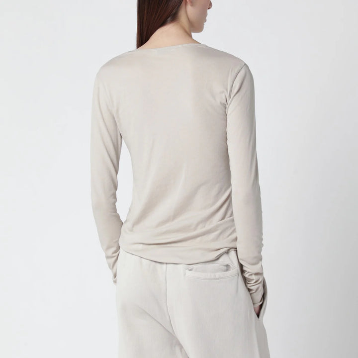 Entire Studios - Vintage white cotton blend sweater