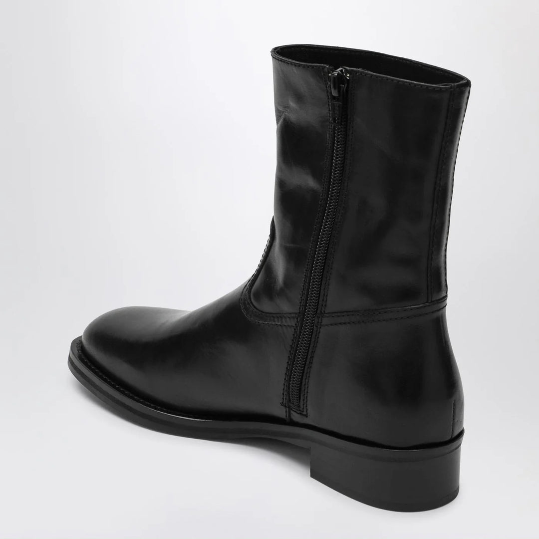 Jude - Daryl ankle boots in black leather