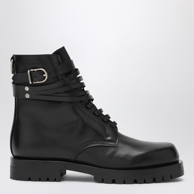 Shoes Durazzi Milano - Black combat boots - 41 IT Brand