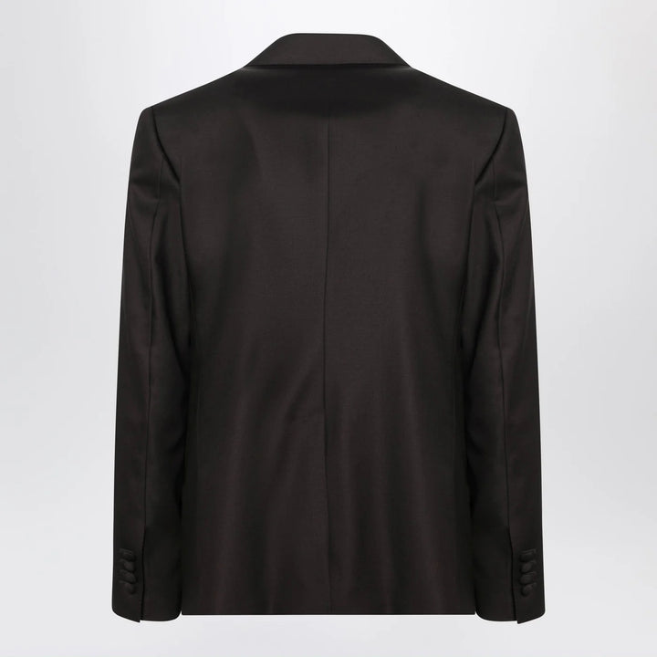 Dolce&amp;Gabbana - Brown single-breasted wool jacket