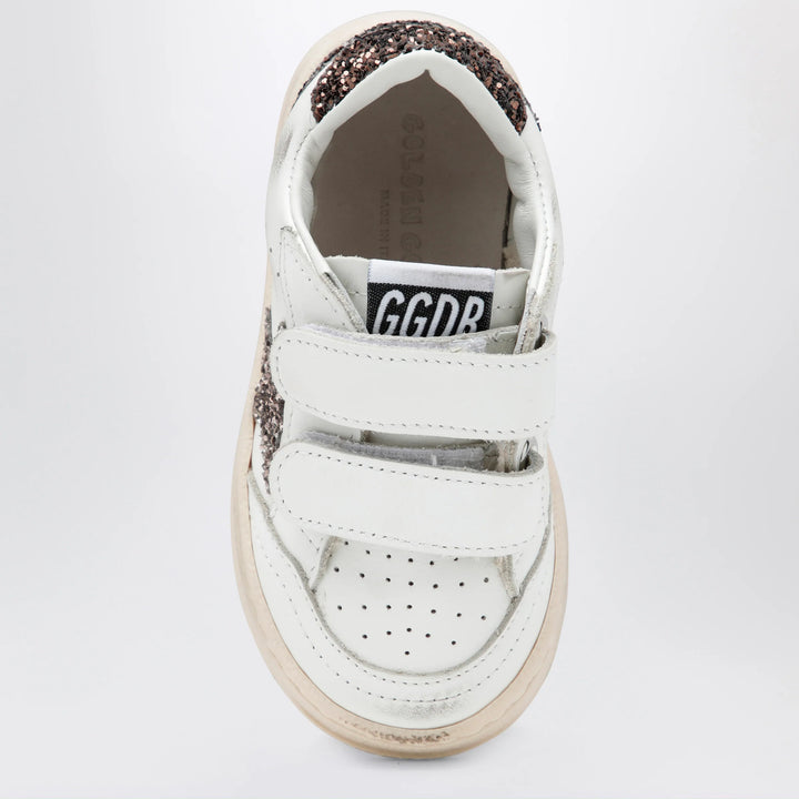 Golden Goose - Ball Star sneakers in white/ash/brown