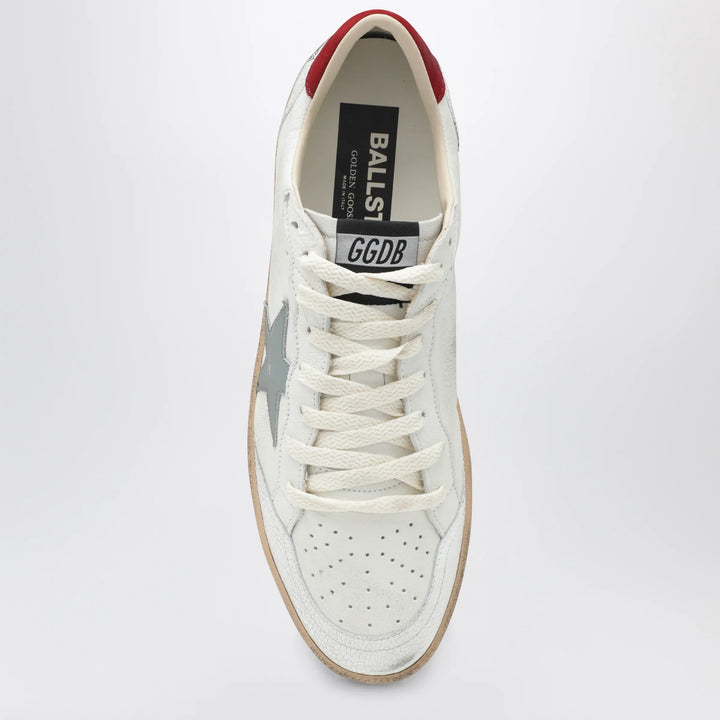 Golden Goose - Ballstar sneakers white/blue/red Brand Shoes