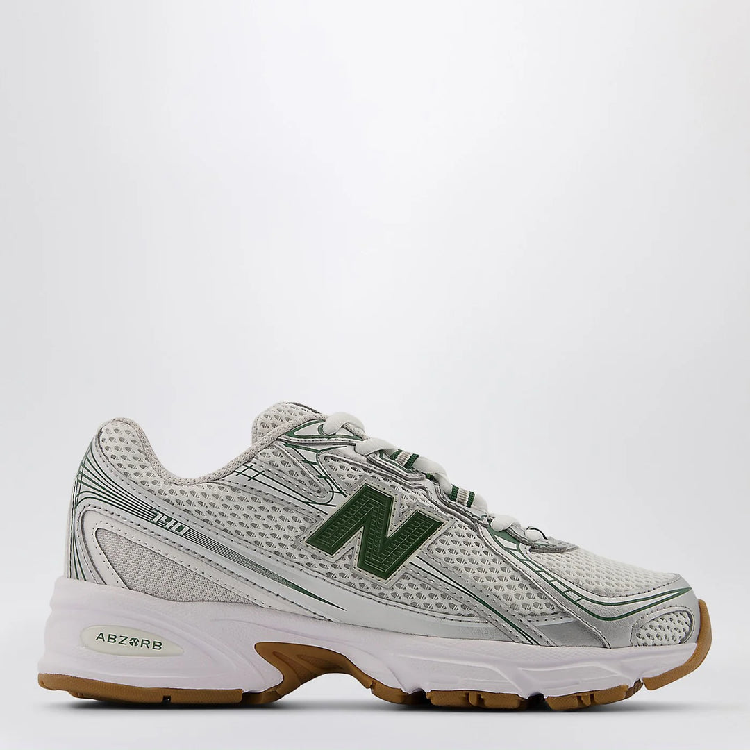 New Balance - Sneakers 740 Bungee Silver Metalic/ Dark Alpine Green