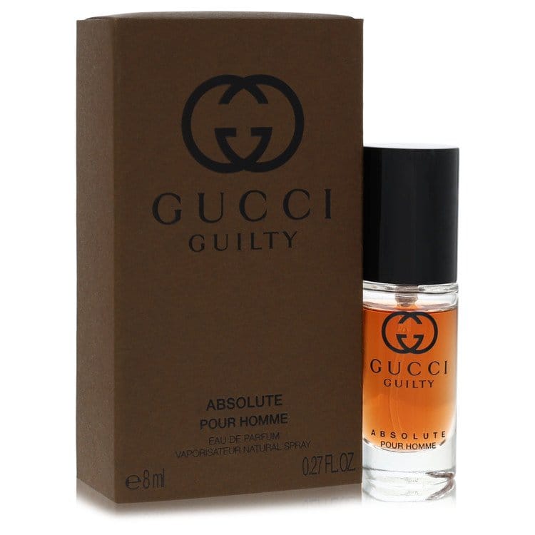 Perfume & Cologne 8 ml Mini EDP Spray Gucci Guilty Absolute Mini EDP Spray By Gucci Brand