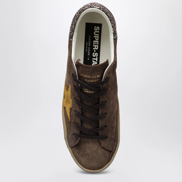 Golden Goose - Super-Star brown/ochre suede Sneakers