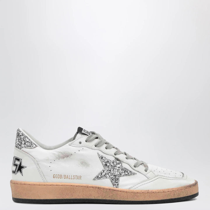 Golden Goose - Ball Star white/silver trainer
