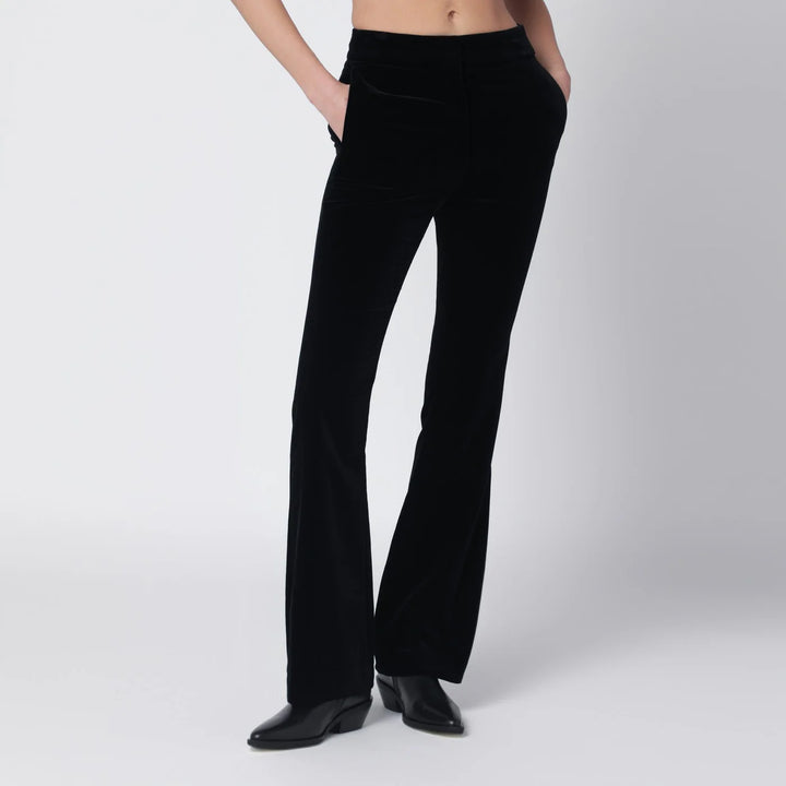 Golden Goose - Black velvet trousers