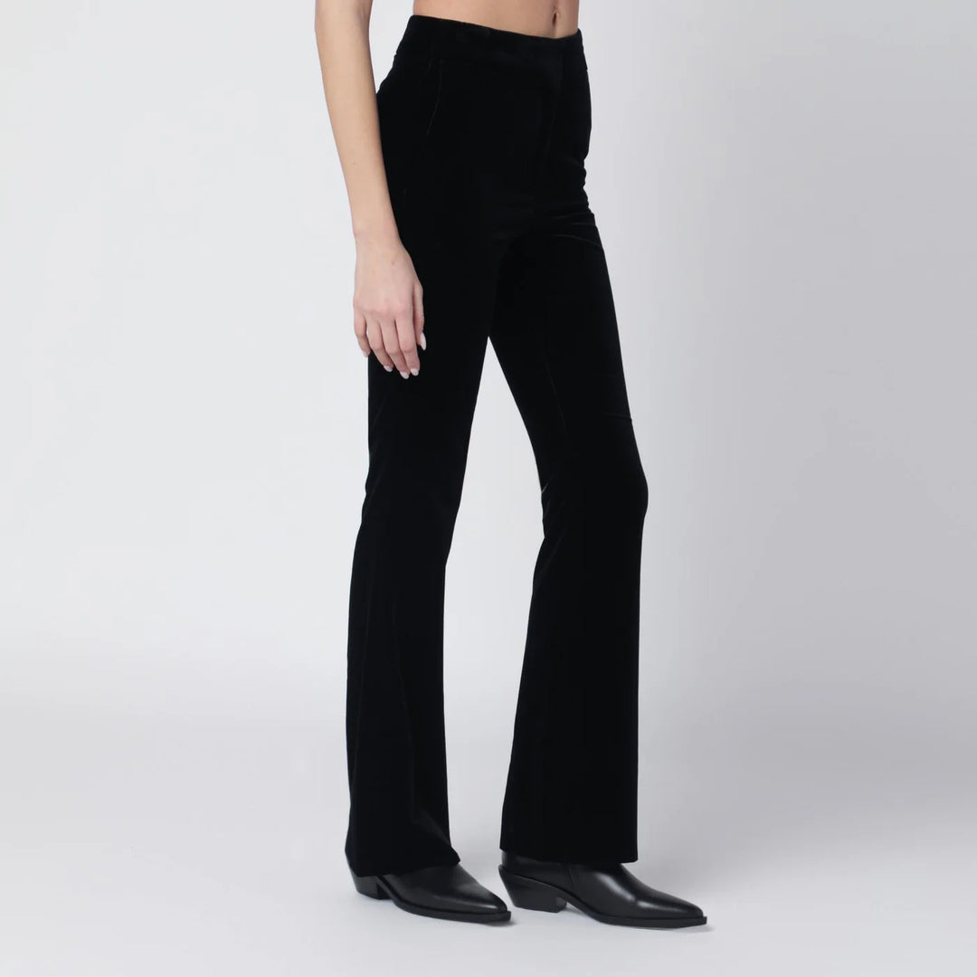 Golden Goose - Black velvet trousers